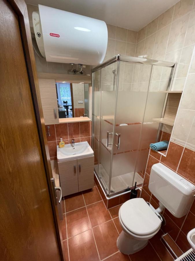 Levi'S Wellness Apartman Siófok Eksteriør bilde